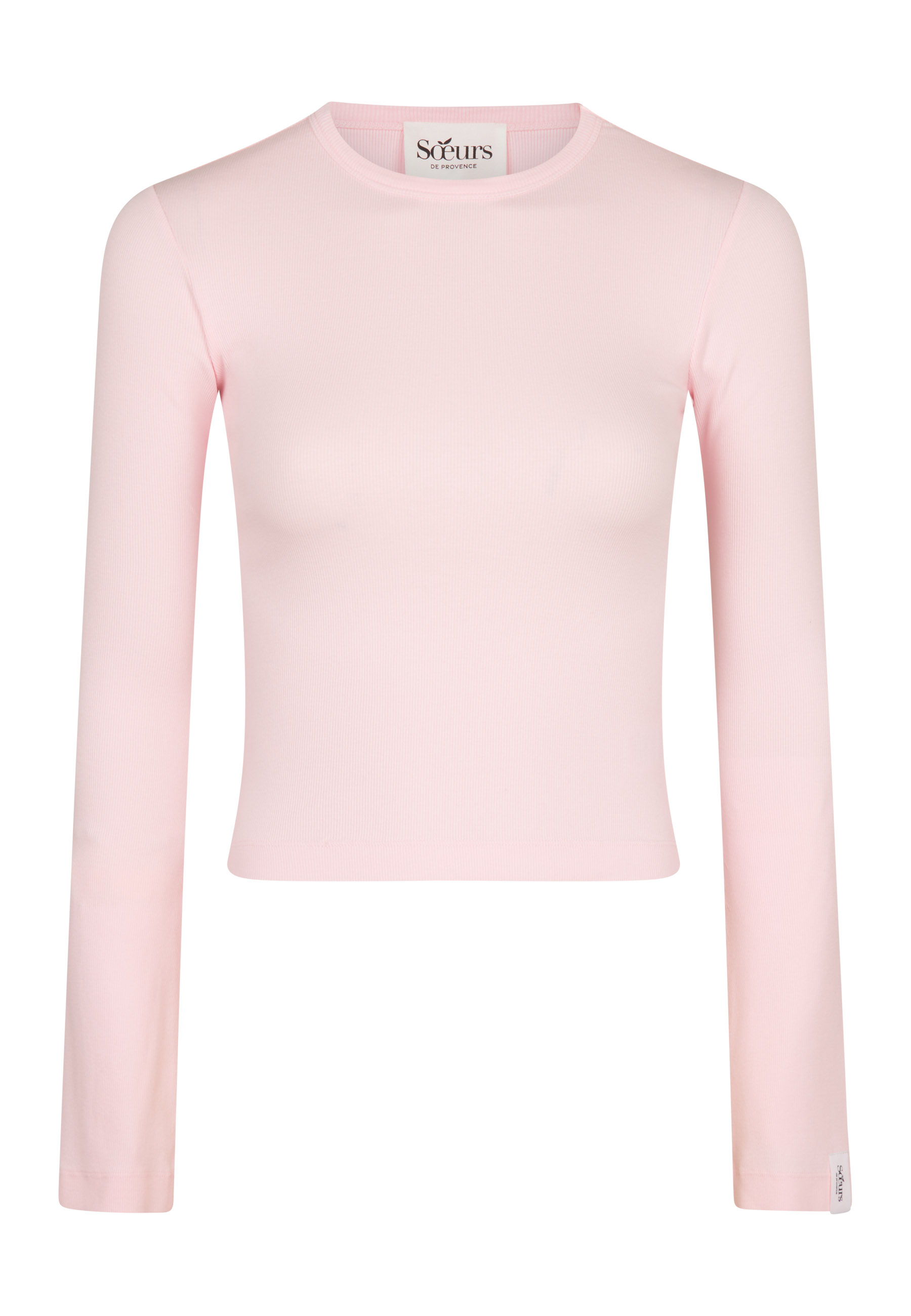Lorraine Tee – Rib jersey long sleeve | Sœurs de Provence